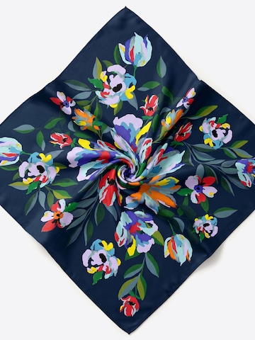 Vivisence Shawl 'S65-004' in Blue