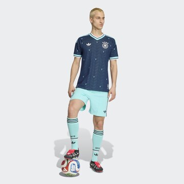 ADIDAS PERFORMANCE Trikot 'Germany 26 Away Authentic' in Blau