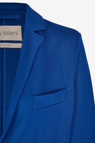 Lovely Sisters Blazer 'Laura' in Blau