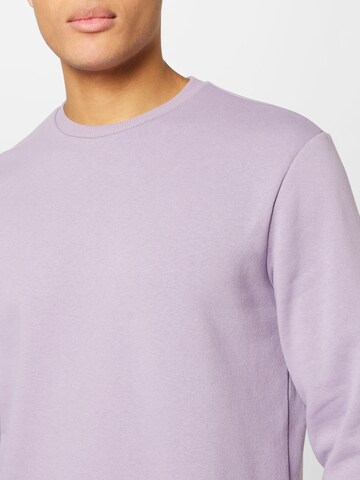 Only & Sons - Regular Fit Sweatshirt 'Ceres' em roxo