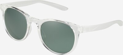 NIKE SUN Gafas de sol 'ASCENT' en verde oscuro / blanco, Vista del producto