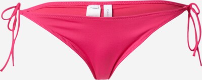 Calvin Klein Swimwear Bas de bikini 'One' en jaune / rose, Vue avec produit