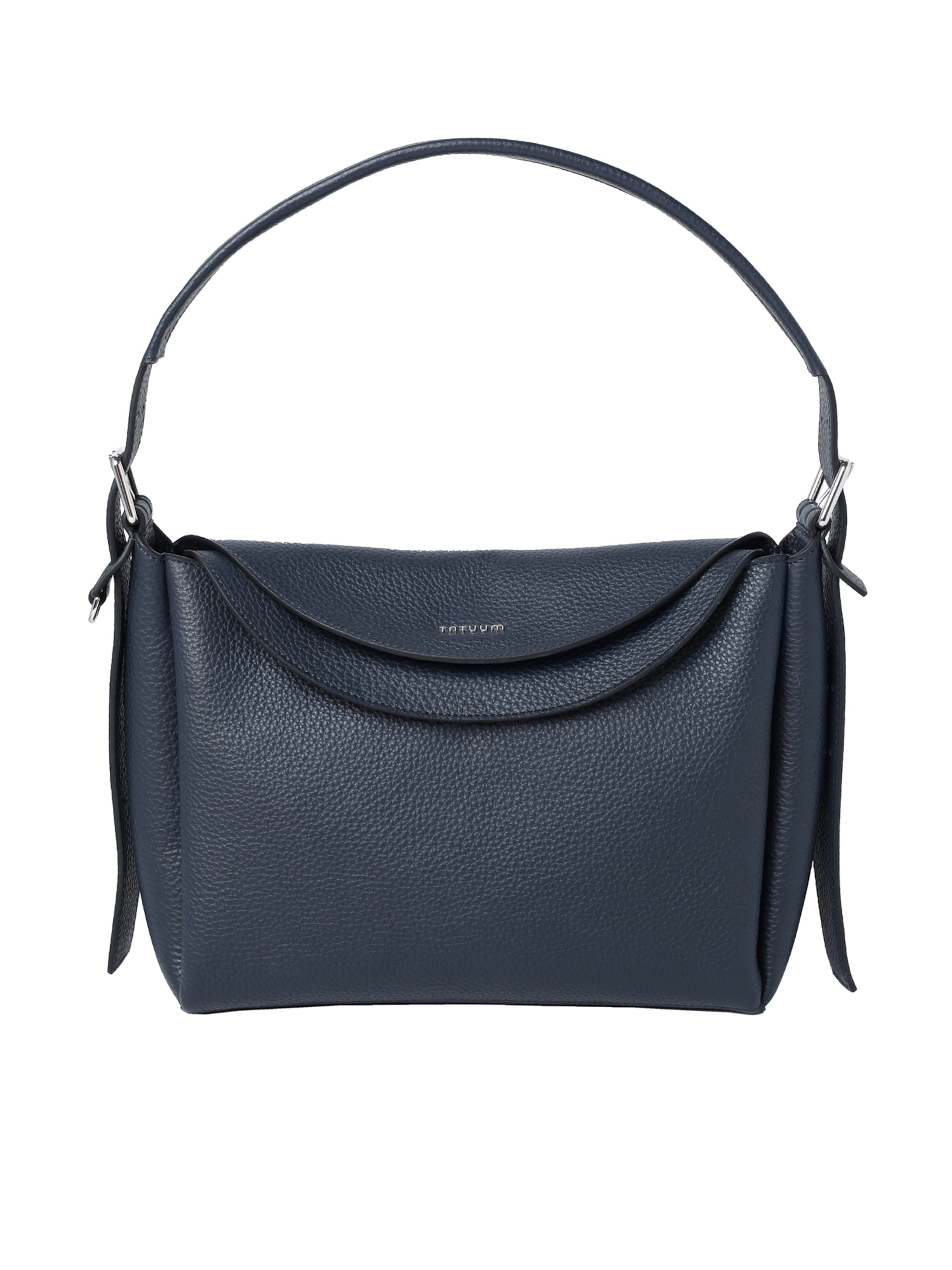 TATUUM Schoudertas 'Delora' in Blauw: voorkant