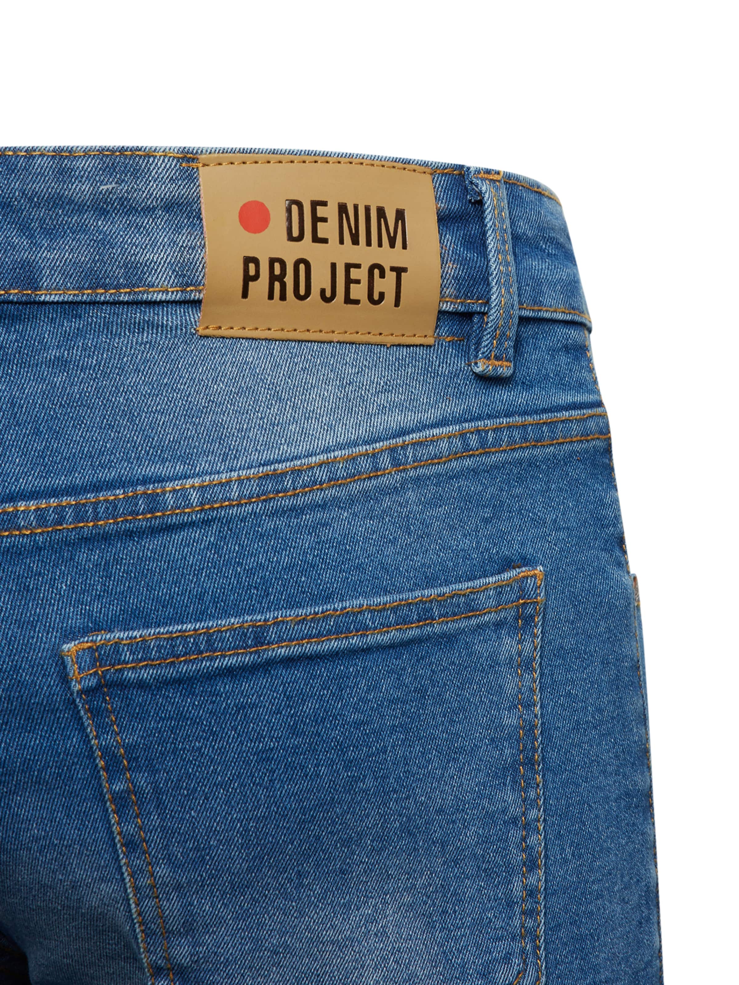 Denim Project Skinny Jeans 'Mr. Red' i blå