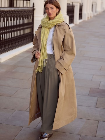 Next Between-seasons coat 'N. Premium' in Beige: front
