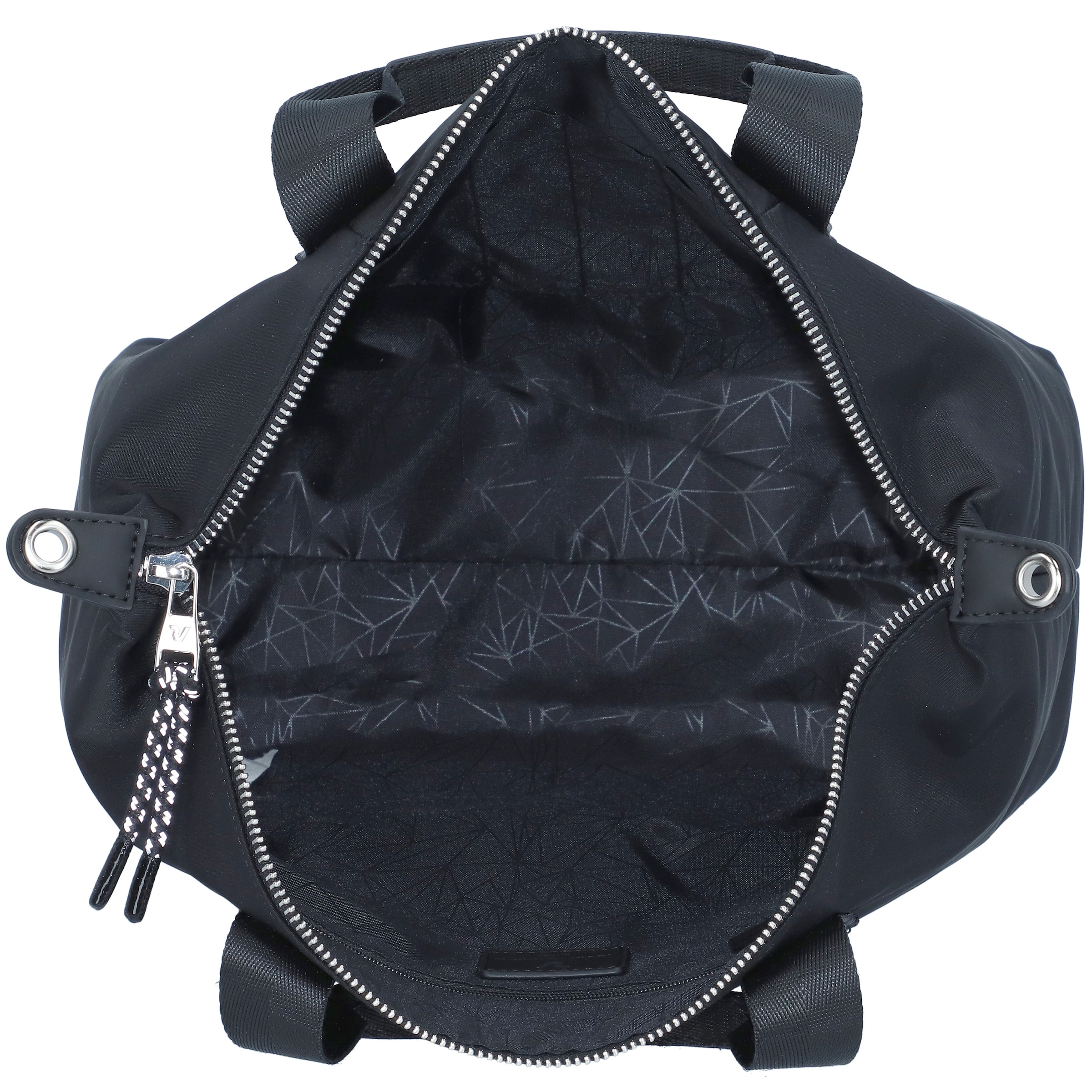 Roncato Handtasche 'Portofino' in Schwarz