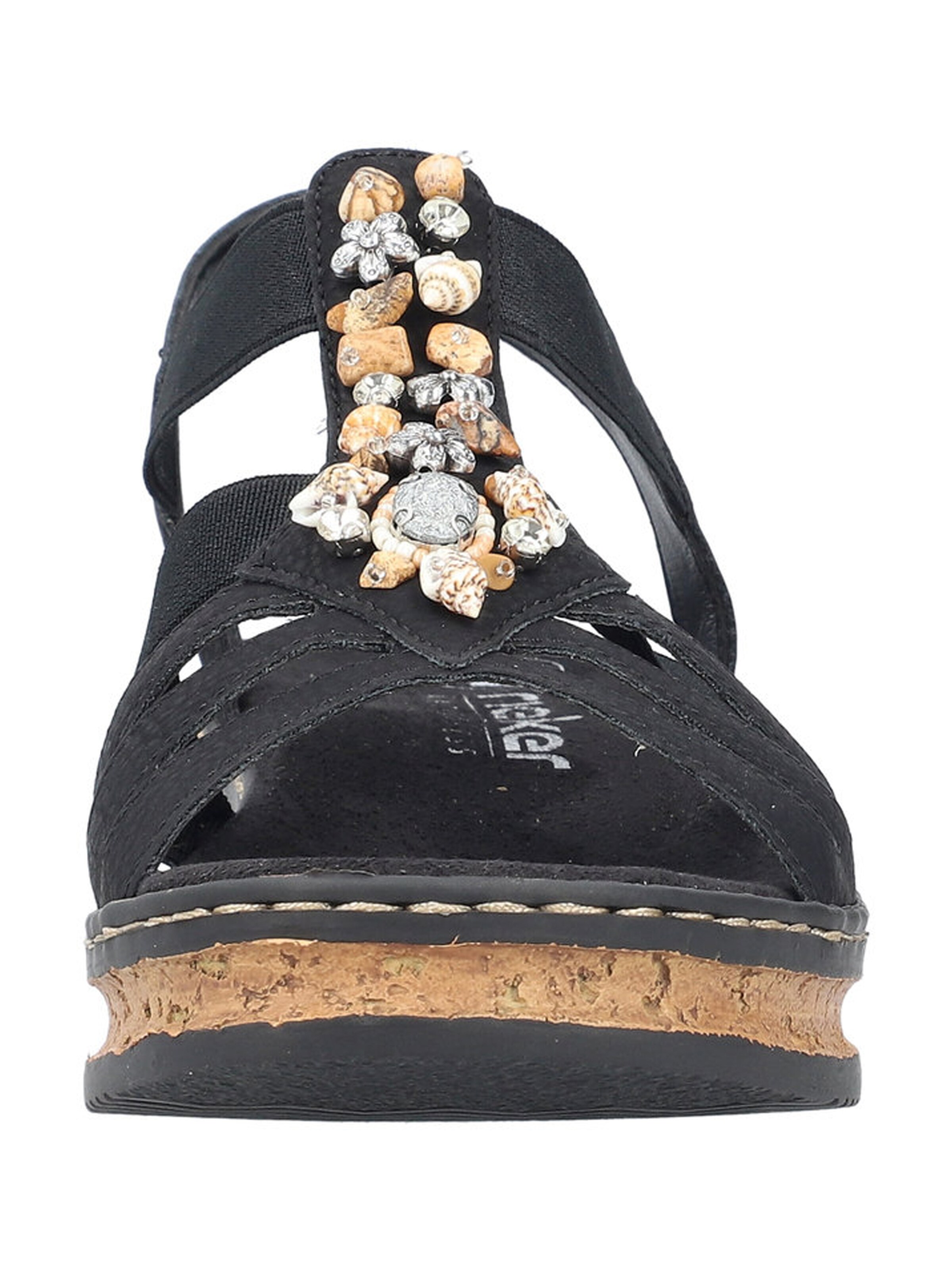 Rieker Sandaal, värv must