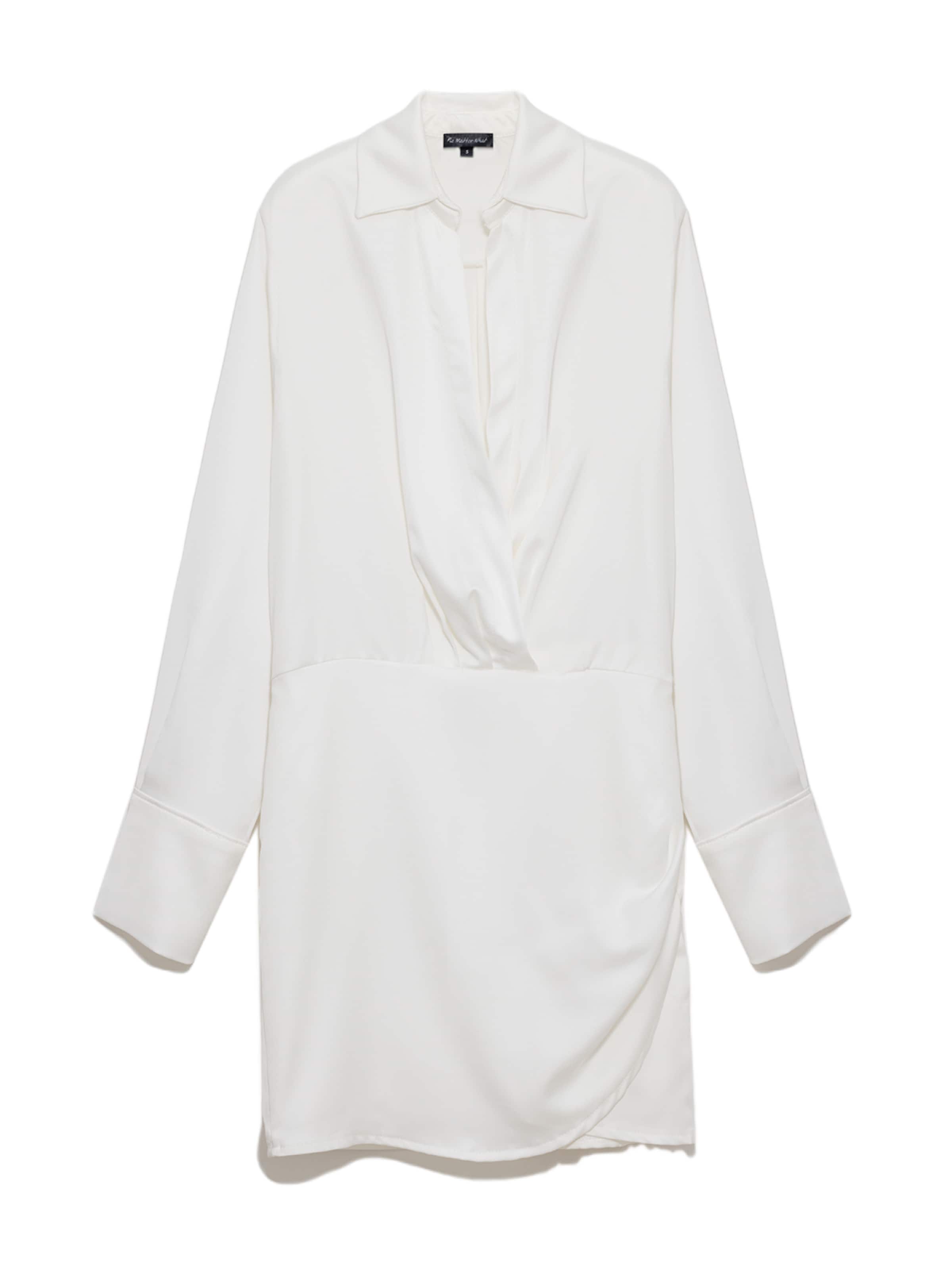 No Matter What Jurk in Beige: voorkant