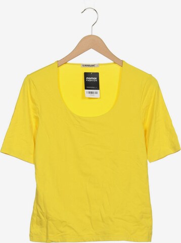 S.Marlon Top & Shirt in L in Yellow: front