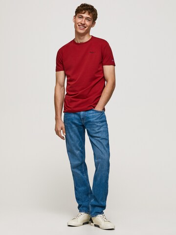Pepe Jeans T-Shirt in Rot