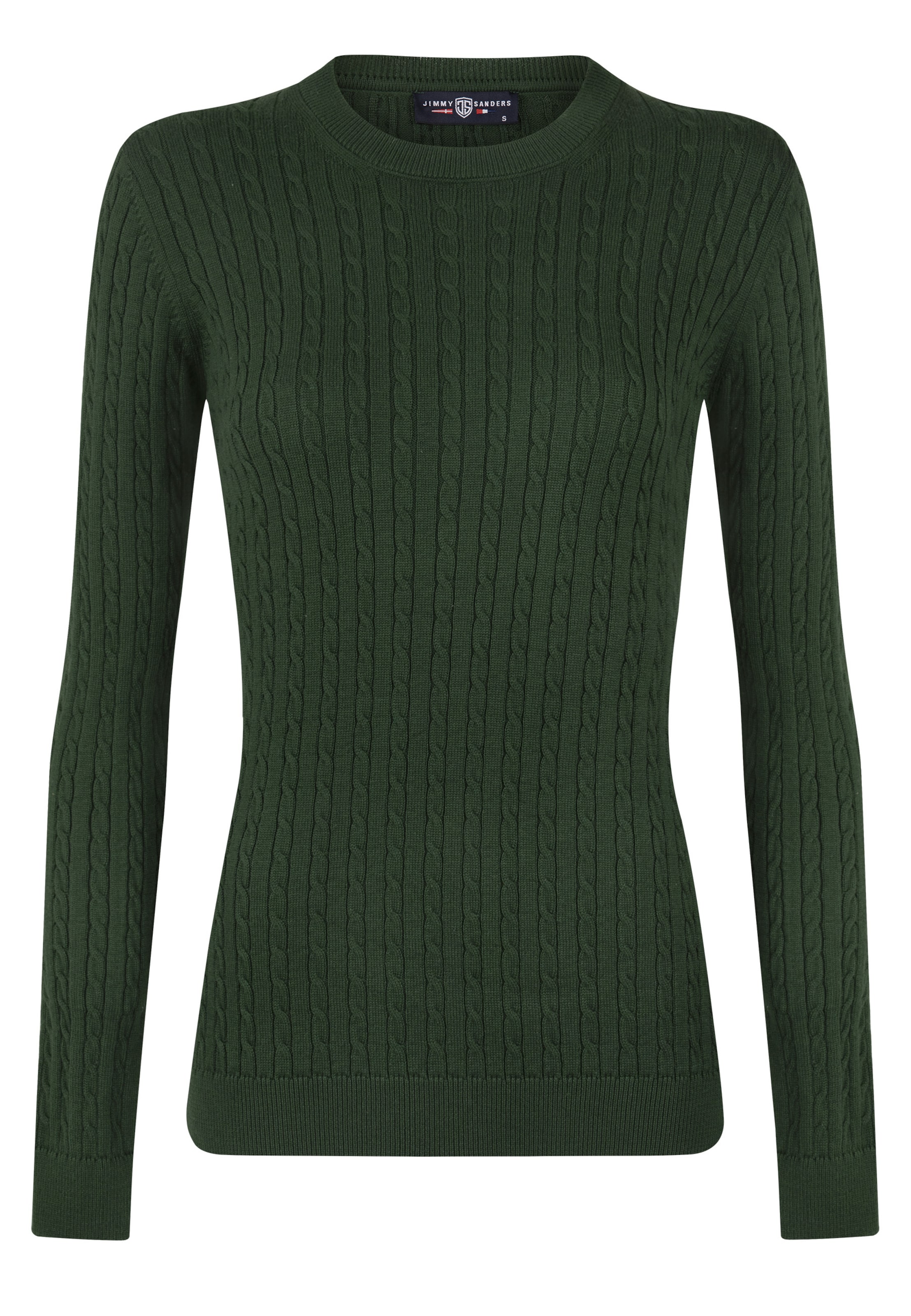 Jimmy Sanders Pullover i grøn: forside