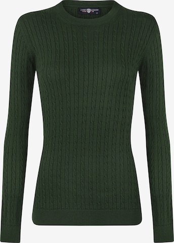 Jimmy SandersPulover - zelena boja: prednji dio