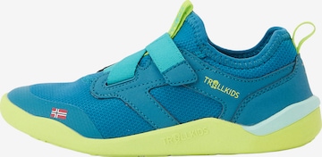 TROLLKIDS Športni čevelj 'Bergen Barefoot' | modra barva: sprednja stran