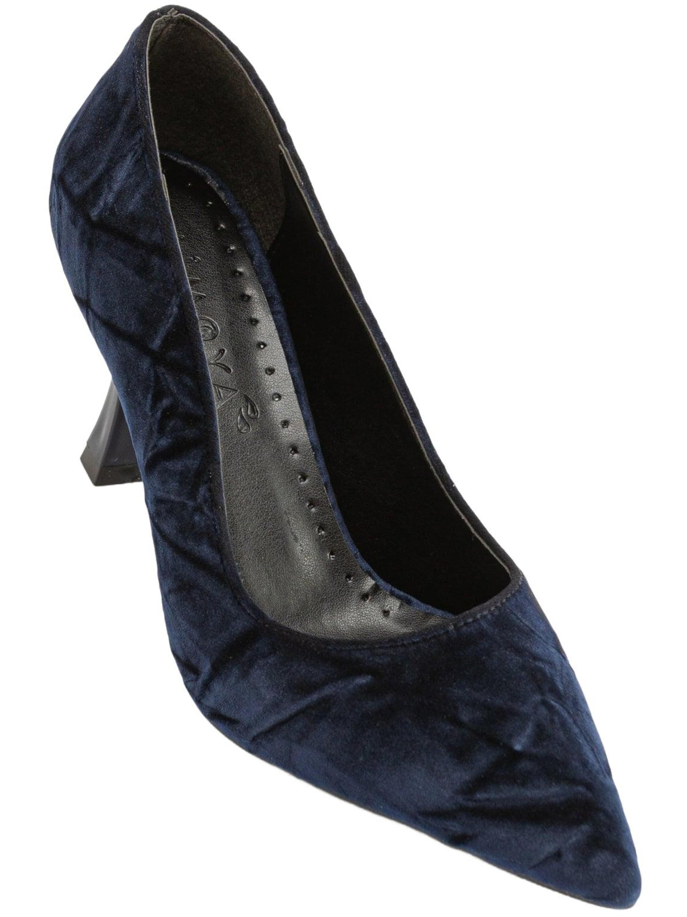 Limoya Pumps 'Marcella' in Blue: front