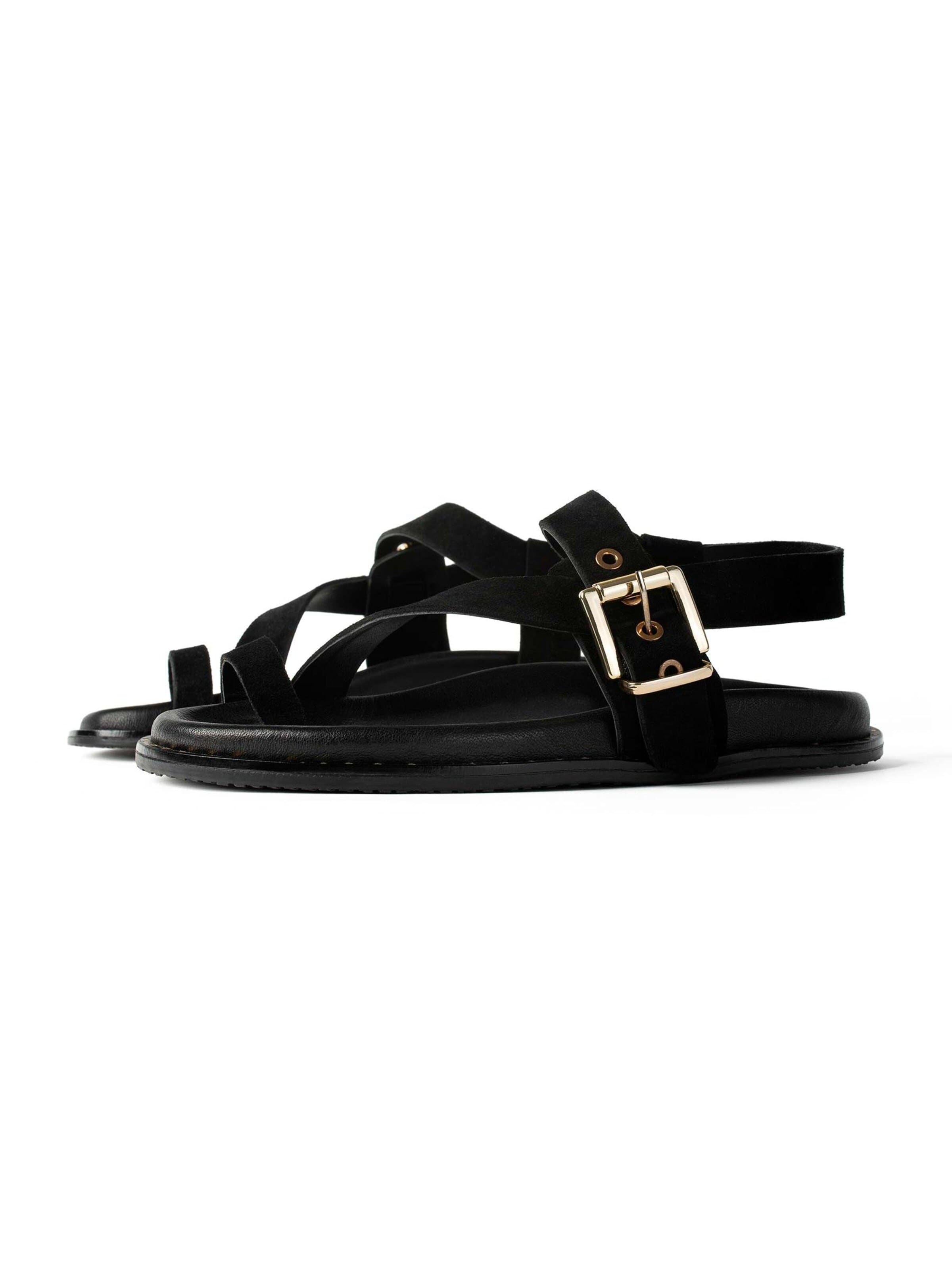 L37 HANDMADE SHOES - Zapatillas 'SALT ON SKIN' en negro