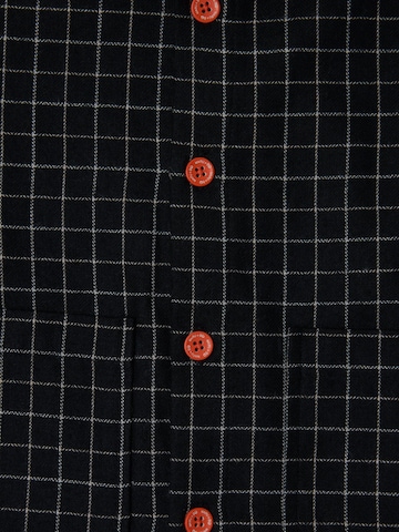 Maru + Bo Shirts 'CHECKED SHIRT WITH POCKETS' i sort