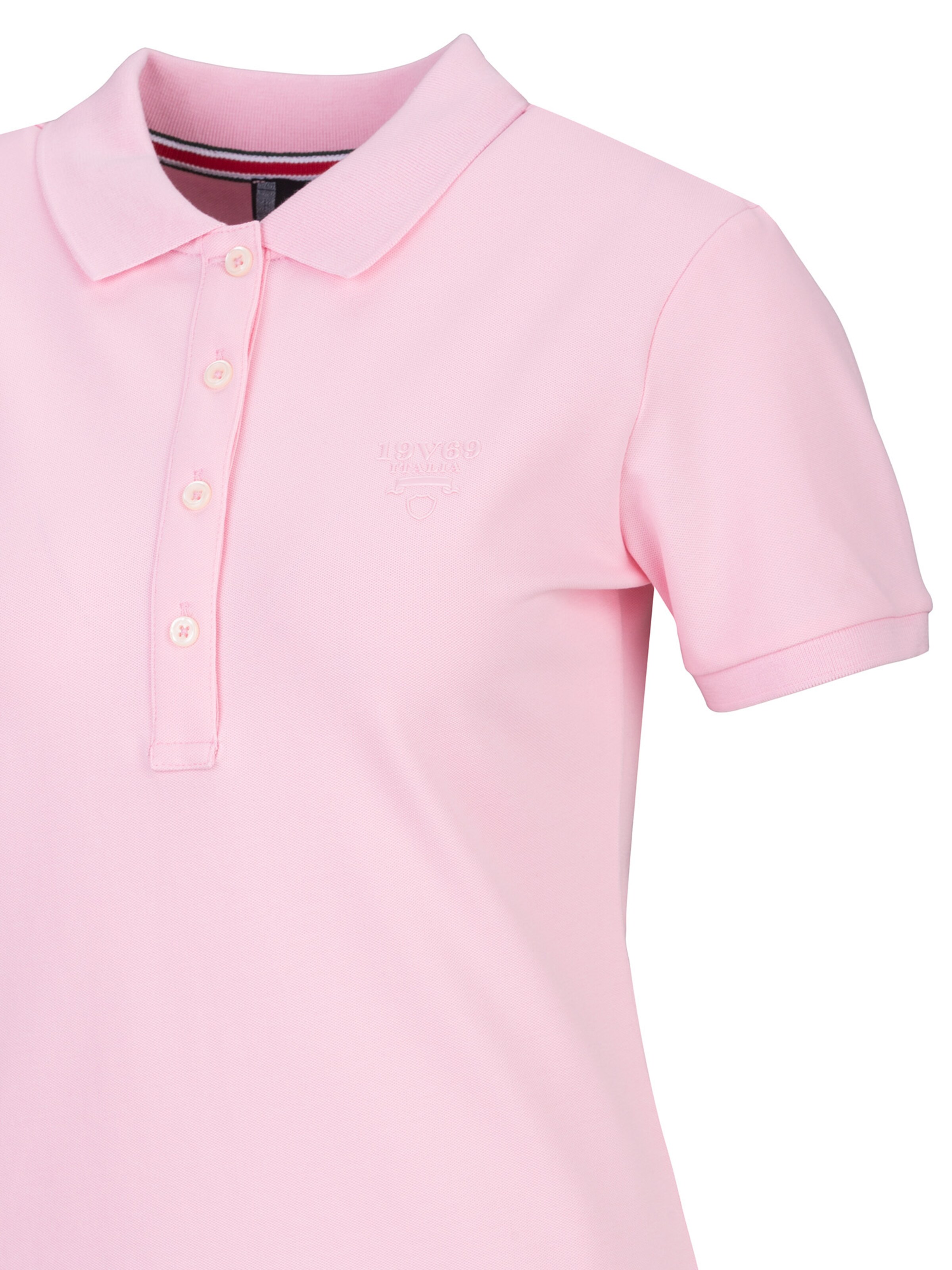 19V69 ITALIA T-shirt 'Bibi' i rosa