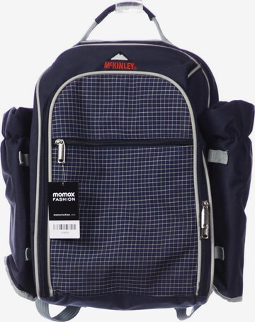 MCKINLEY Rucksack One Size in Blau: predná strana