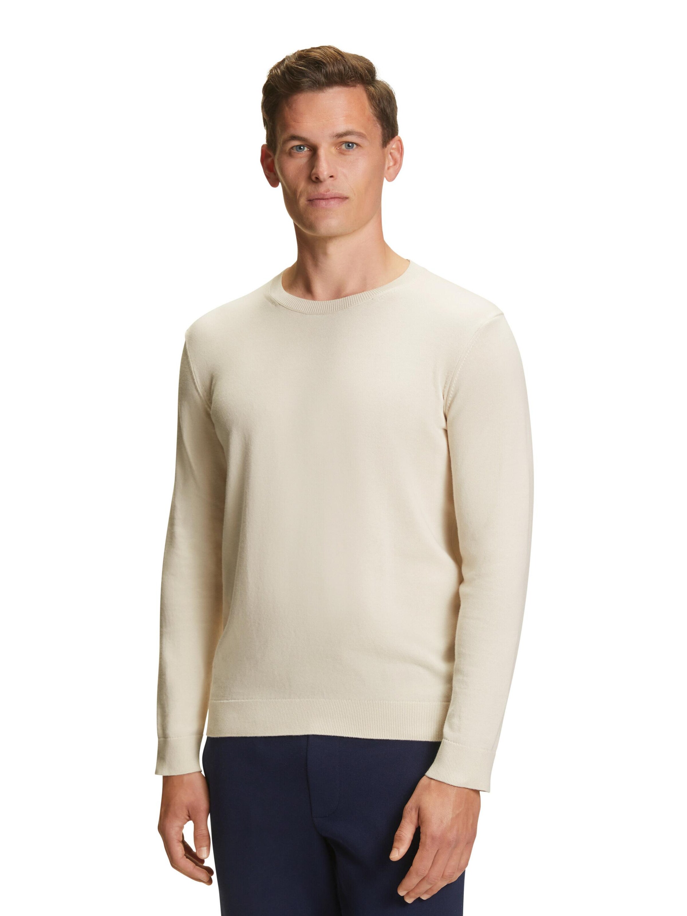 FALKE Pullover 'Pure Cotton'‌‌‌‌‌‌‌‌‌ in Beige