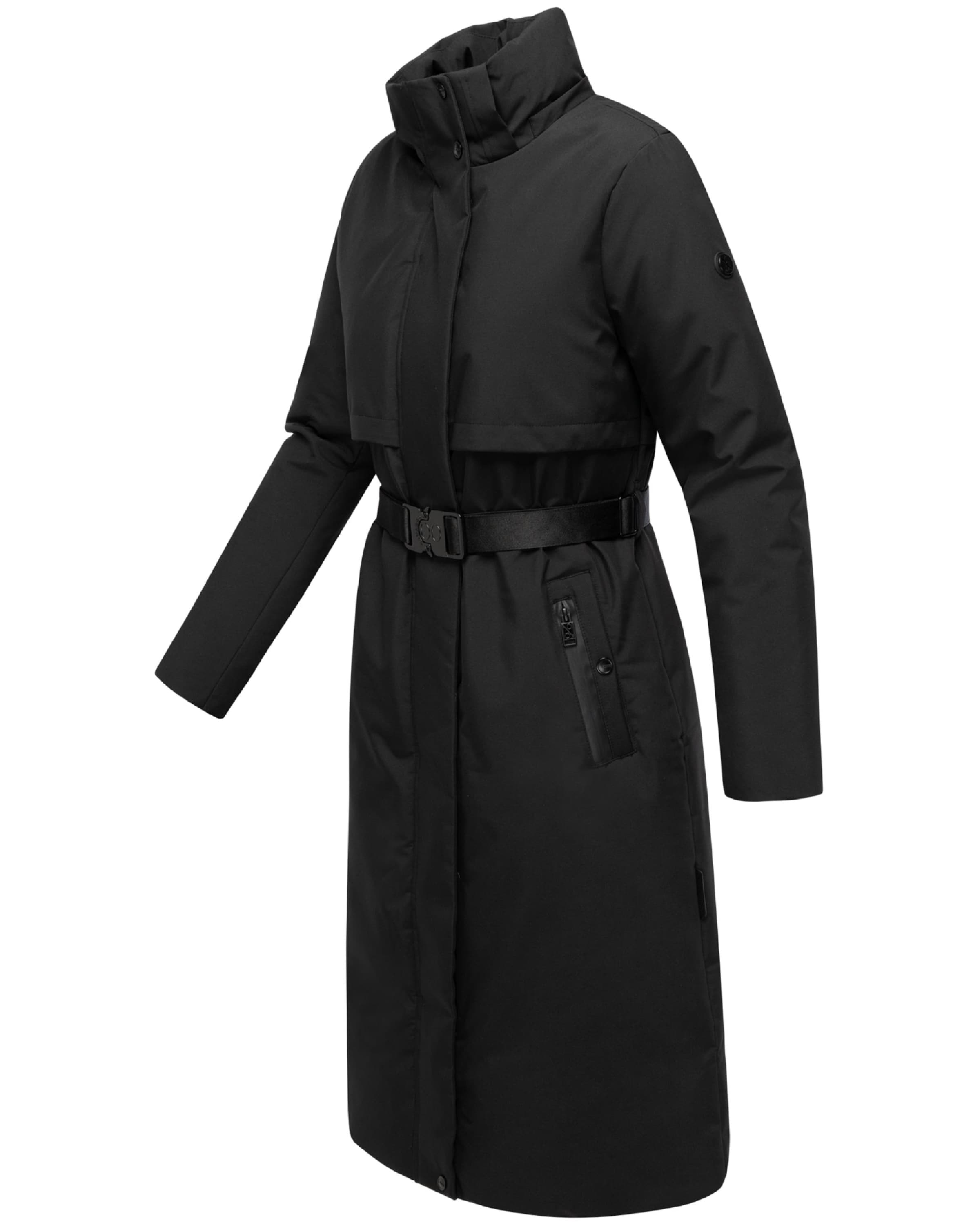 NAVAHOO Raincoat 'Waldbummler 14' in Black