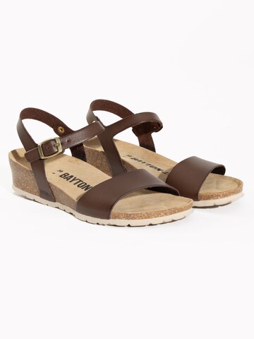 Bayton Sandal 'Wodonga' i brun