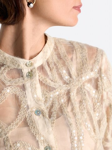 Camicia da donna di Rich & Royal in bianco