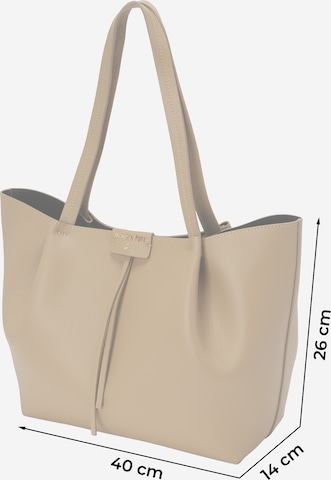 Shopper di PATRIZIA PEPE in beige