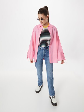 Maglietta 'Graphic Ringer Rickie' di LEVI'S ® in verde