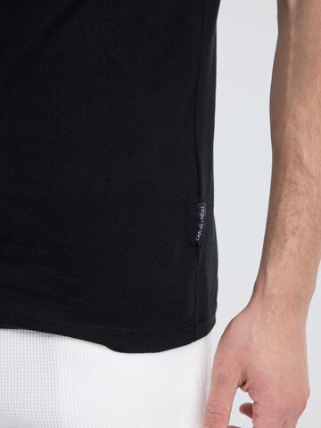 Casual Friday Shirt ' CFDavide ' in Black