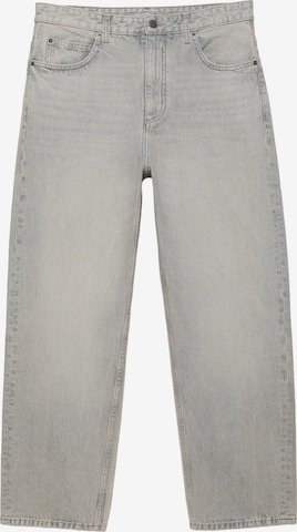 Pull&Bear Baggy Farkut värissä harmaa: etupuoli