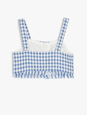 Koton Bluse in Blau