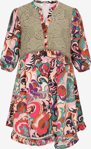 usha FESTIVAL Jurk in Gemengde kleuren: voorkant