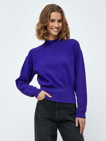 Pullover 'Jose' di minus in blu: frontale
