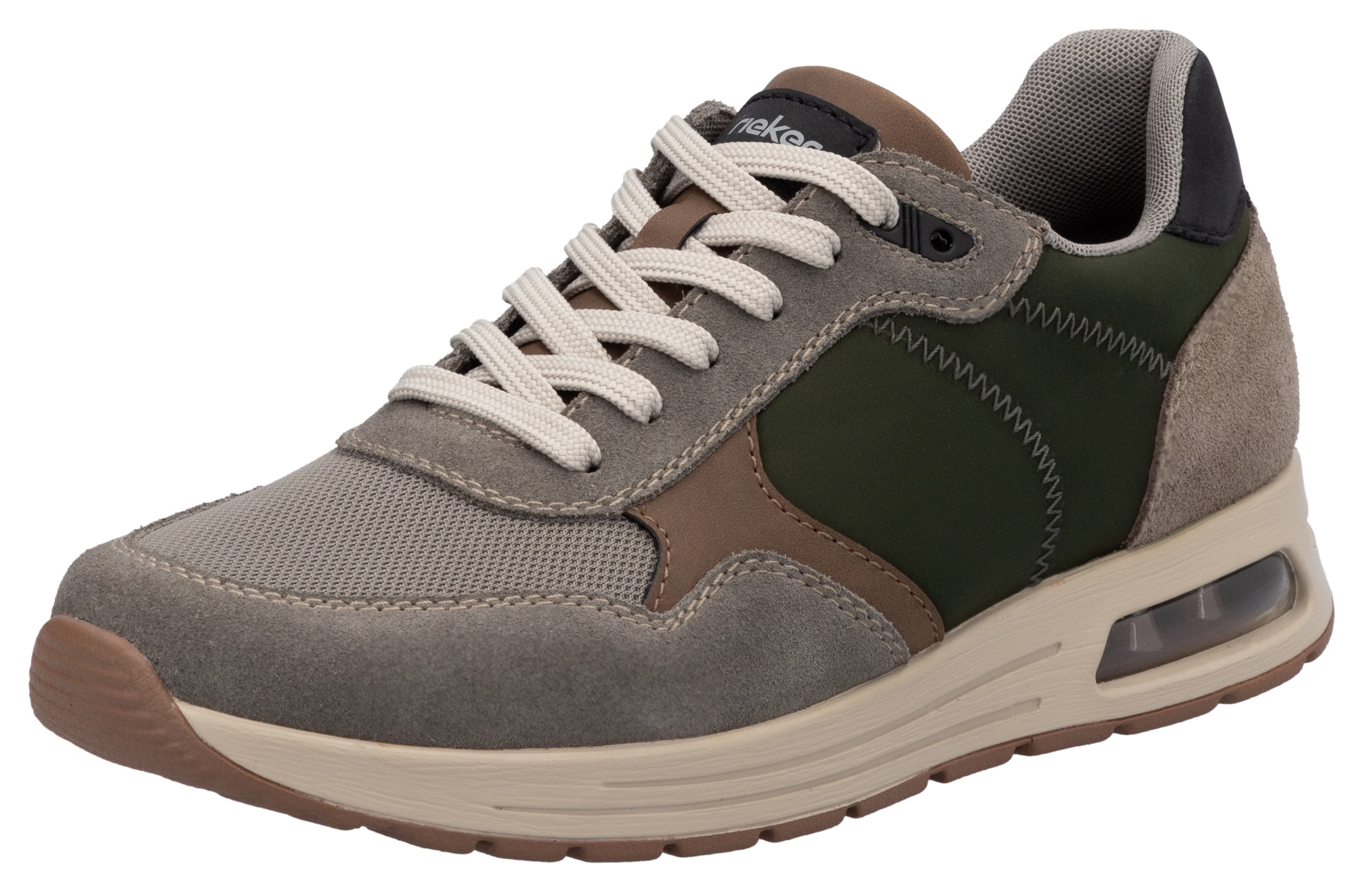 Rieker Sneaker in Beige: Vorderseite