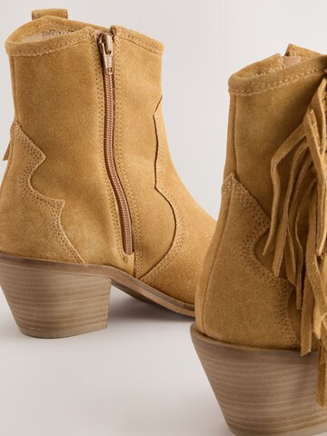 Next Cowboy Boots in Brown