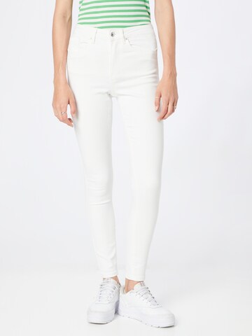 VERO MODA Skinny Jeans 'SOPHIA' in White: front