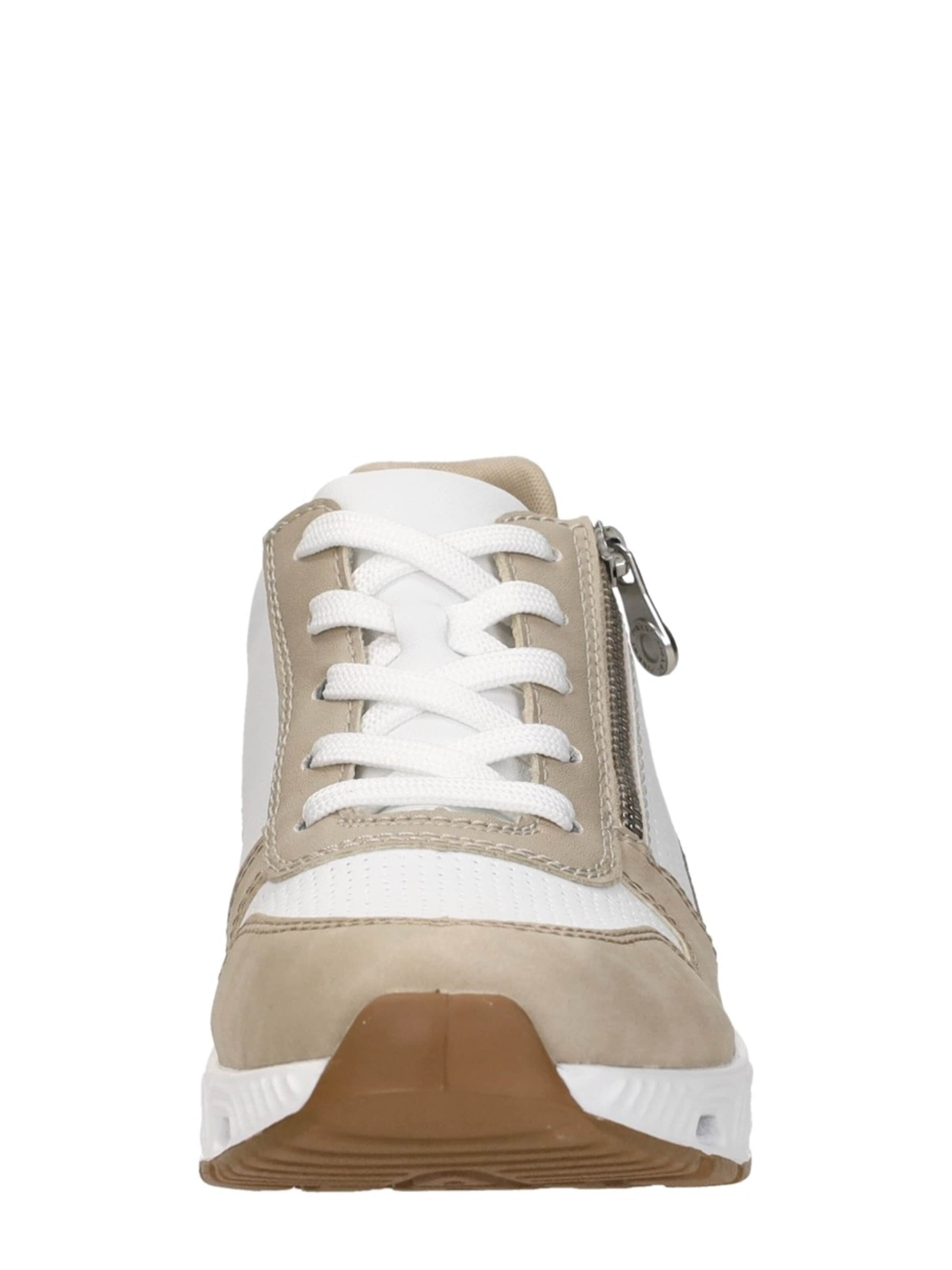 Rieker Sneakers 'Sneakers Laag' in Beige