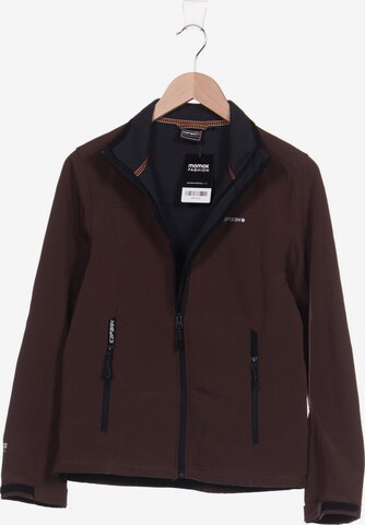 ICEPEAK Jacket & Coat in S in Brown: front