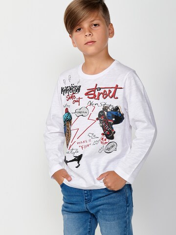KOROSHI Shirt in White: front