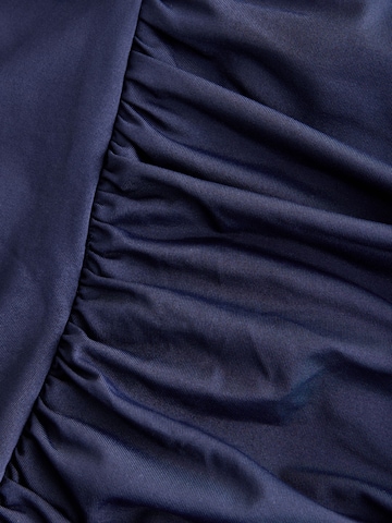 Next Bralette Shaping swimsuit in Blue