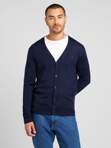 Polo Ralph Lauren Cardigan i blå: forside