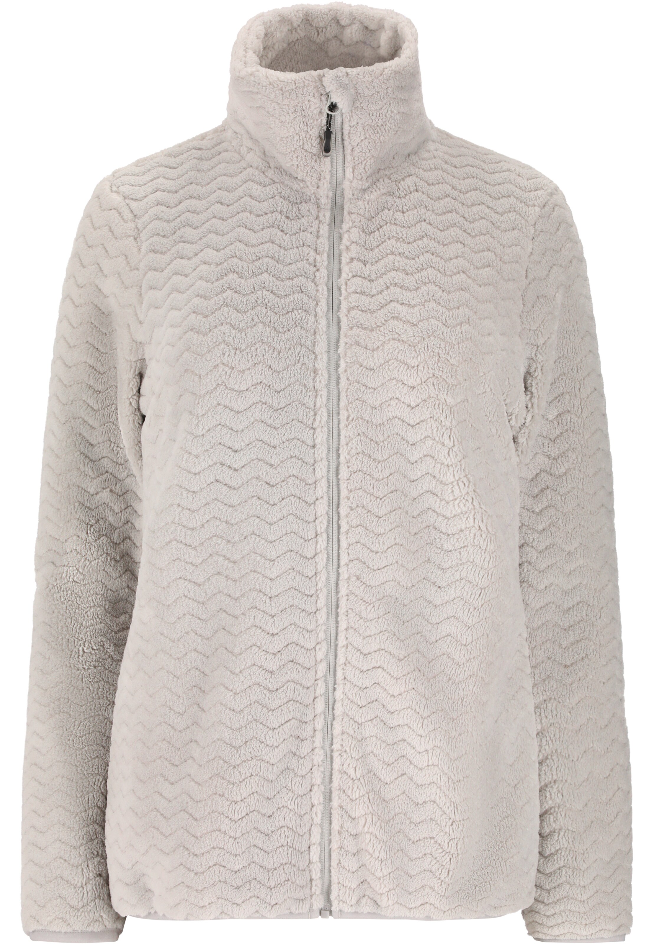 Whistler Functionele fleece jas 'Matra' in Zilver: voorkant