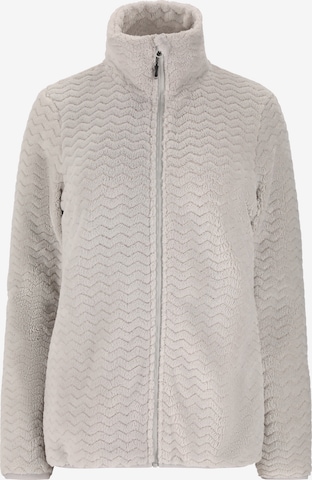 Whistler Functionele fleece jas 'Matra' in Zilver: voorkant