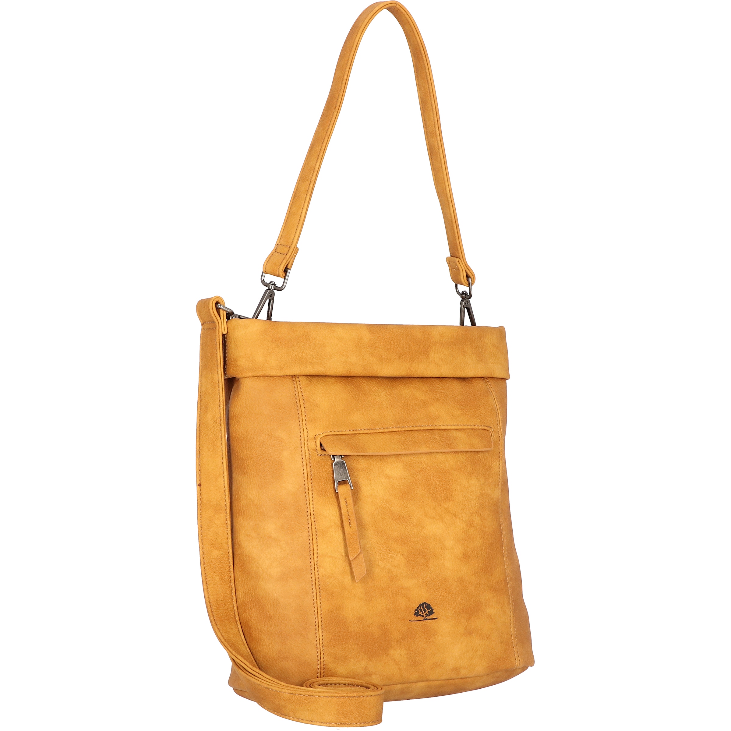 GREENBURRY Schultertasche in Gelb