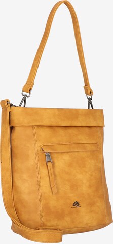 GREENBURRY Shoulder Bag in Yellow