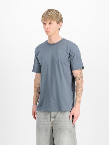 ALPHA INDUSTRIES Shirt in Blue