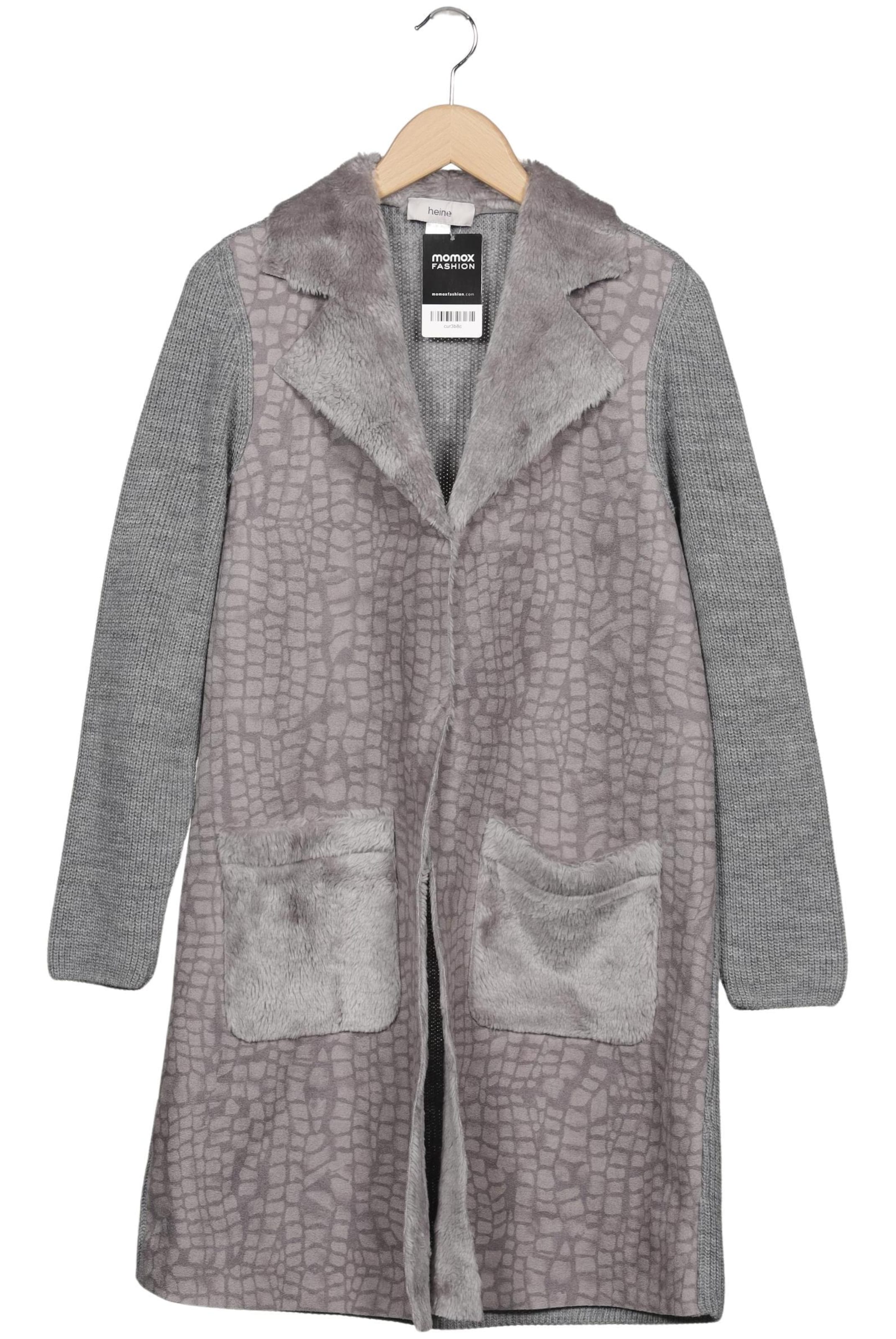 heine Jacket & Coat in L in Grey: front
