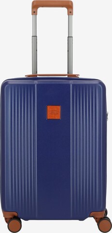 Bric's Cart 'Ravenna' in Blue: front