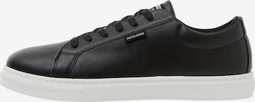 JACK & JONES Platform trainers 'Watmos' in Black: front