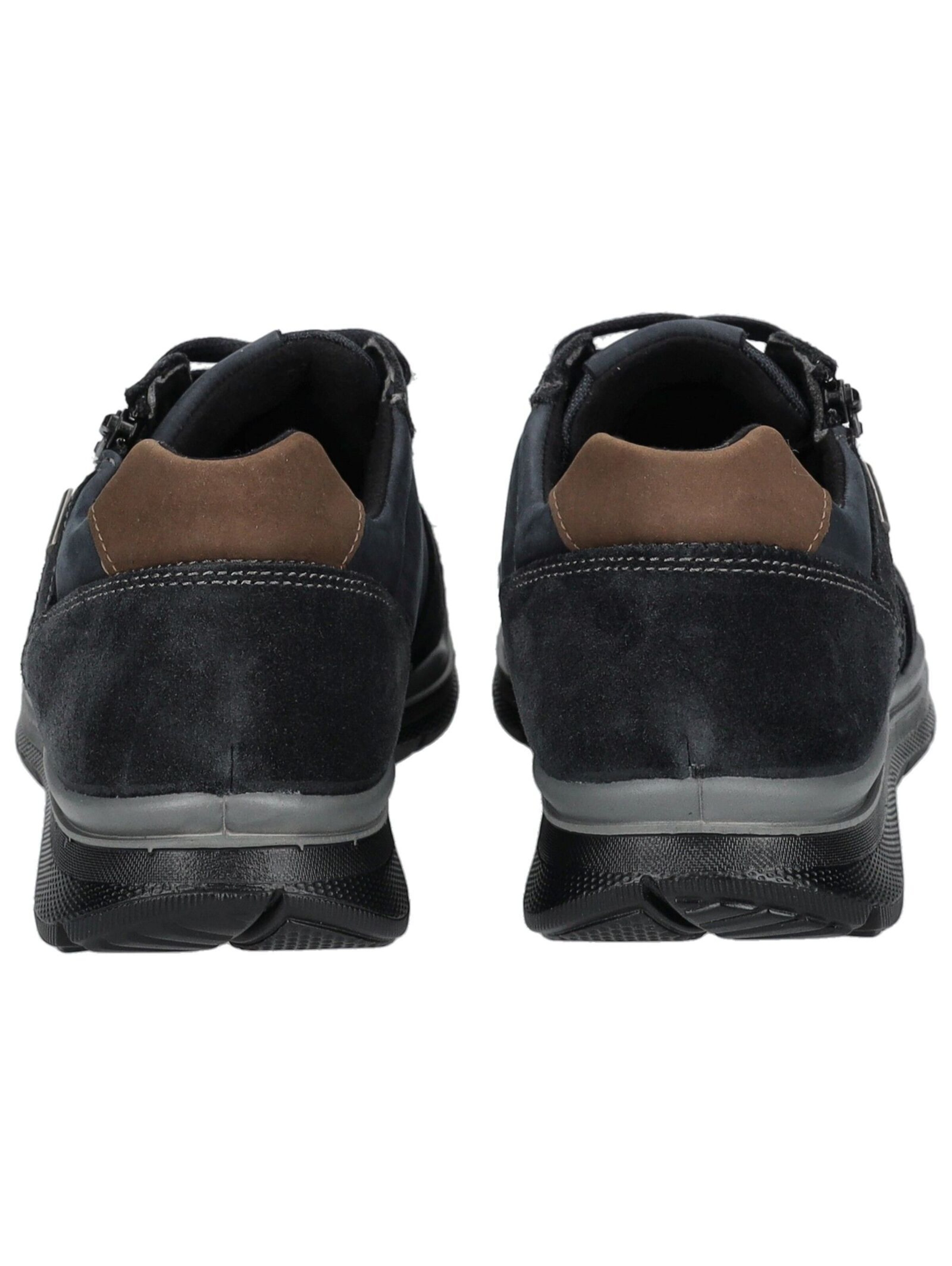 Baskets basses IMAC en bleu